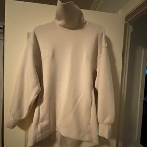 Lululemon Turtle Neck oversized sweater shirt - Size 4